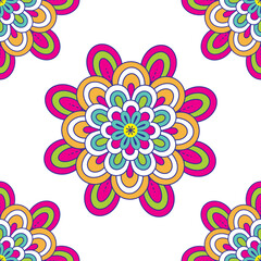 textile pattern flower for sublimation,direct to garment vector