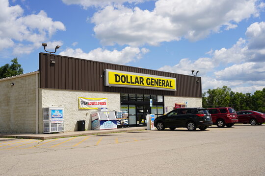 Dollar General convenience store serving the community.