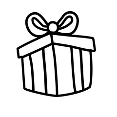 gift line icon