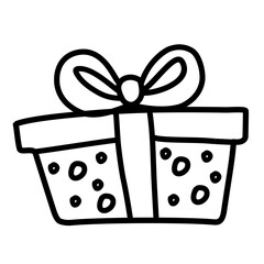 gift line icon