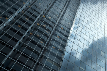 City Street Building View, Montreal, Quebec, Canada
