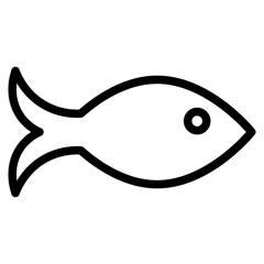 Obraz premium fish line 