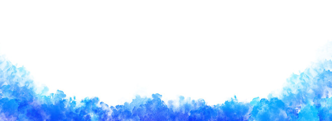 Light Blue color gradient smoke transparent backgrounds