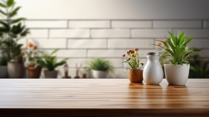square background of empty space and kitchen interior