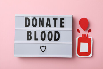 Blood donation, concept of awareness and donation