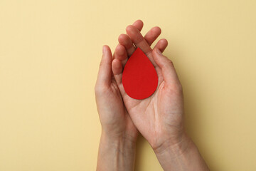 Blood donation, concept of awareness and donation