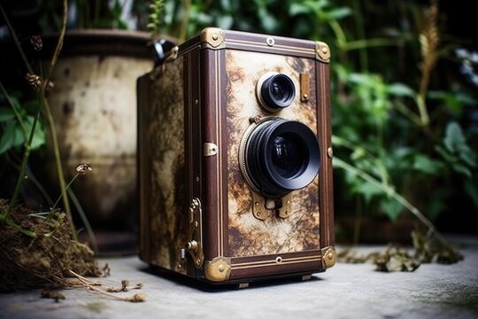 Diy Pinhole Camera With Vintage Aesthetic