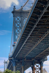 Br&uuml;cke in New York, USA, Juli 2023