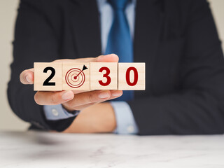 2030 Business Planning Strategy. Strategic countdown to 2030.