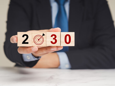 2030 Business Planning Strategy. Strategic countdown to 2030.