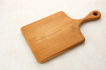 Wooden Chopping Board (Talenan), copy space
