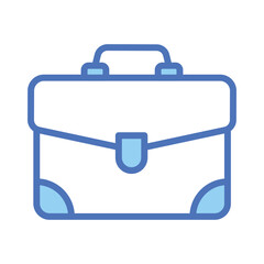 Business portfolio vector design, an amazing icon of business bag in editable style