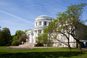 Yelagin Palace. Yelagin island. Saint Petersburg. Russia