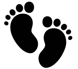 foot prints