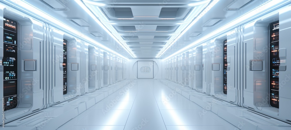 Poster server. generative ai technology.