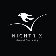 Fototapeta premium Eagle Logo Vector animal design