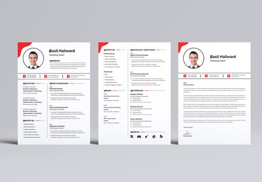 Clean Resume Design