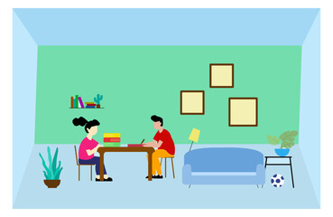 room illustration 