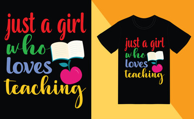 just a girl who loves teaching