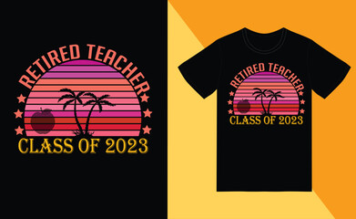 Retired Teacher Class Of 2023