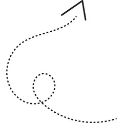 Curly Arrow