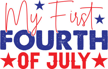 My First Fourth Of July