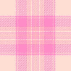 Tartan check seamless of fabric background plaid with a textile vector pattern texture.
