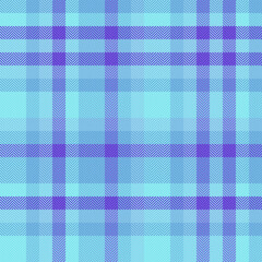 Plaid fabric pattern of textile vector tartan with a seamless check texture background.