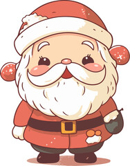 santa claus cartoon