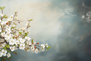 cherry blossom spring background