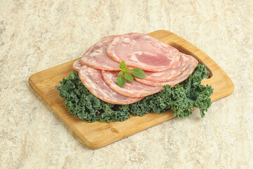 Italian pork salami sausage - Napoli