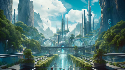 Havencore: Enchanting Futurism in a City Park