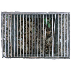 Obraz premium rejilla de calle 
