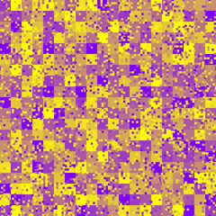 Fototapeta na wymiar Seamless urban camouflage pattern. The acid pixel pattern in the foreground