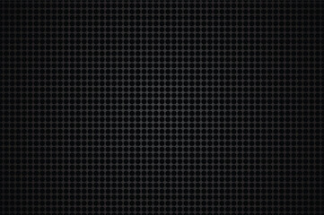 black dotted background