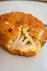 Fried Pasta Appetizer
