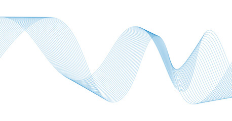 abstract blue wave background background lines wave abstract stripe lines texture, Wave line .Abstract white.
