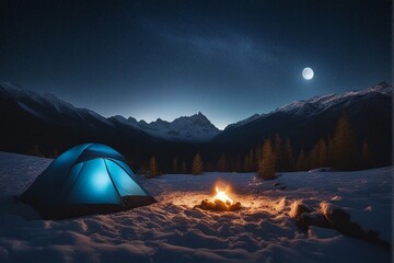 Camping night