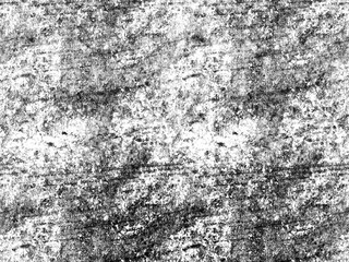 Black Grunge Texture Overlay on white background