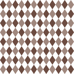 Brown diamond pattern. diamond seamless pattern vector. diamond pattern. Decorative elements, floor tiles, wall tiles, bathroom tiles, swimming pool tiles.