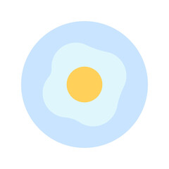 breakfast flat icon