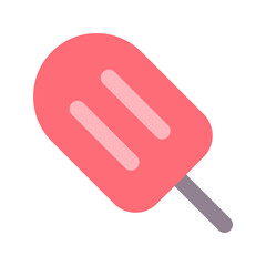ice cream flat icon