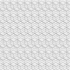 Abstract geometric background with hexagons, wallpaper pattern. Vector illustration