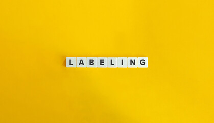 Labeling Word, Cognitive Distortion, Psychology