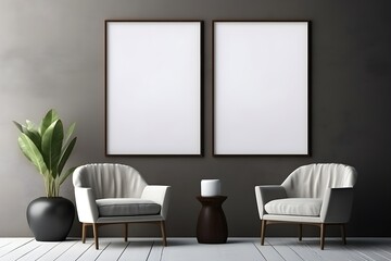 Centered and Neutral Ambience, generative, ai