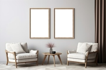 Contemporary and Artistic Frame, generative, ai