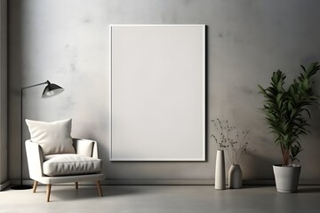 Clean and Elegant Scene, generative, ai