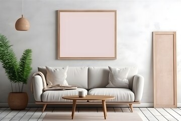 Soft and Inviting Frame, generative, ai