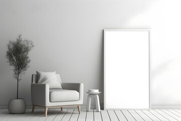 Minimal Frame Presentation, generative, ai