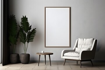 Contemporary Gallery Decor, generative, ai